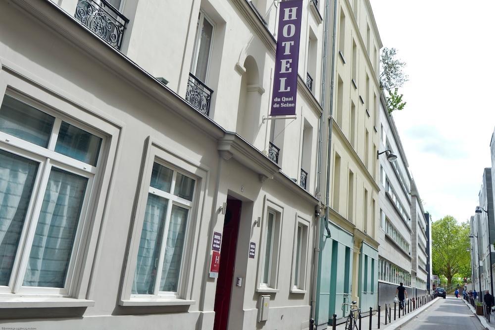 Hotel Du Quai De Seine Paris Exterior foto