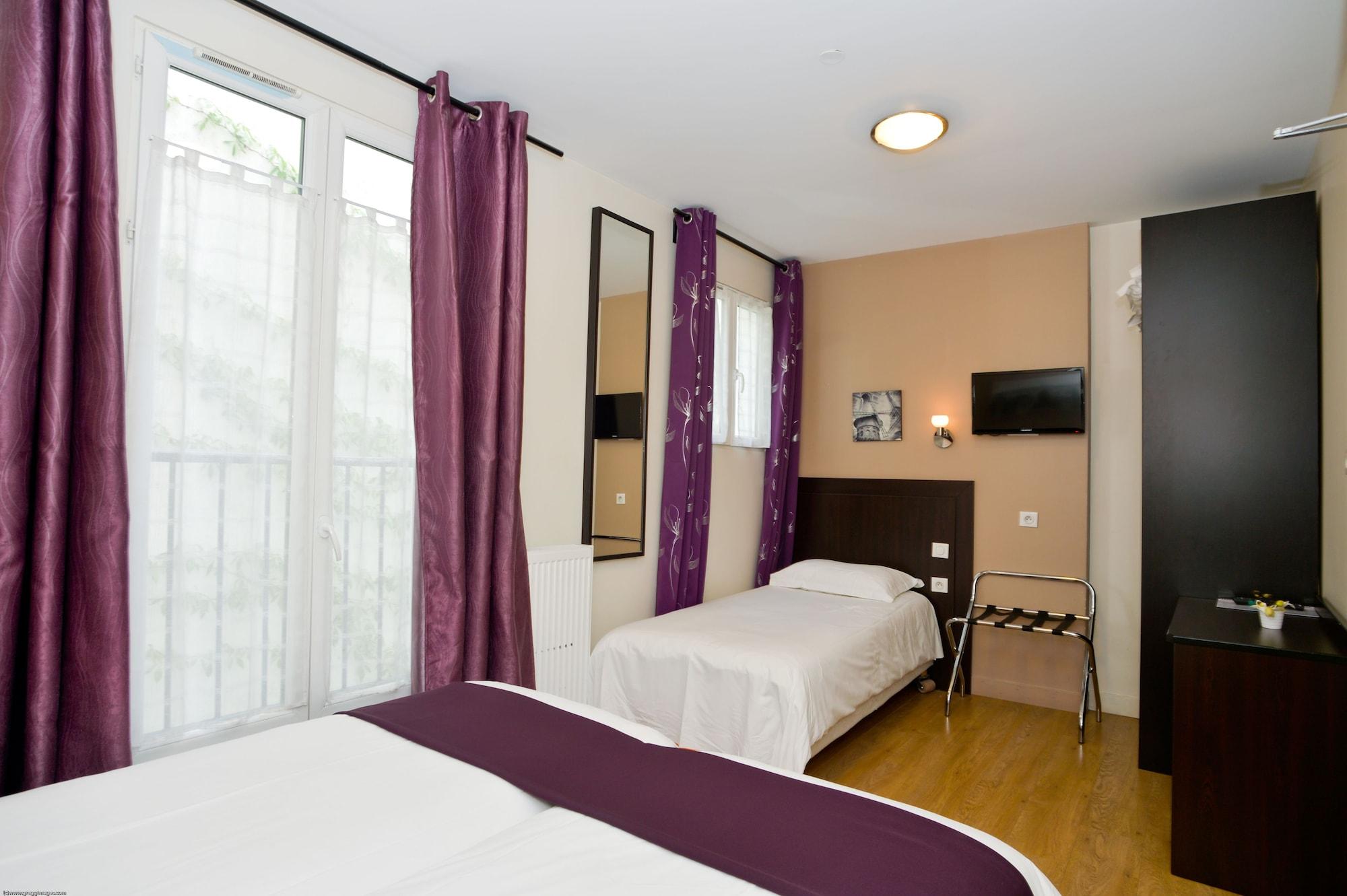 Hotel Du Quai De Seine Paris Exterior foto