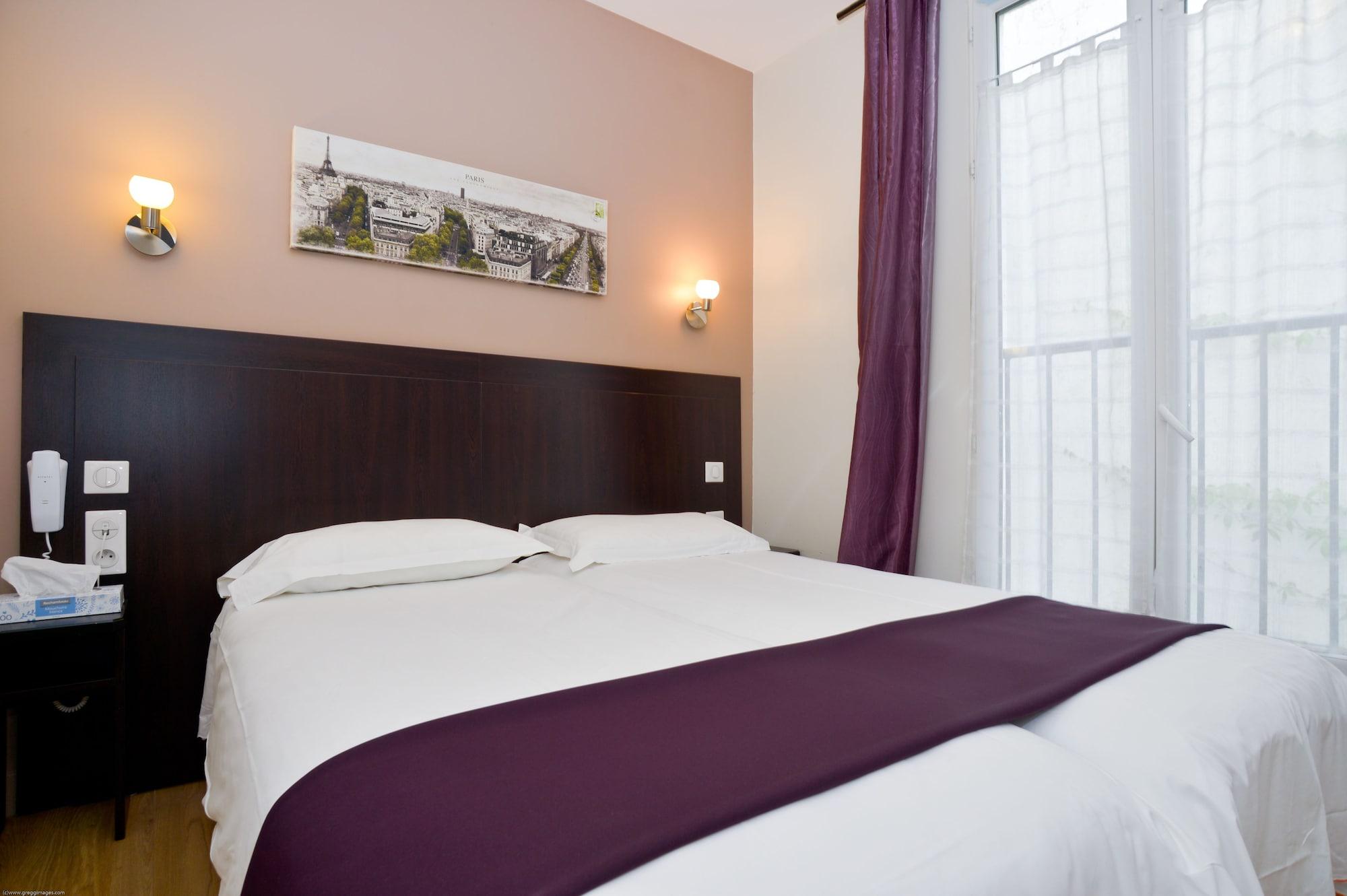 Hotel Du Quai De Seine Paris Exterior foto