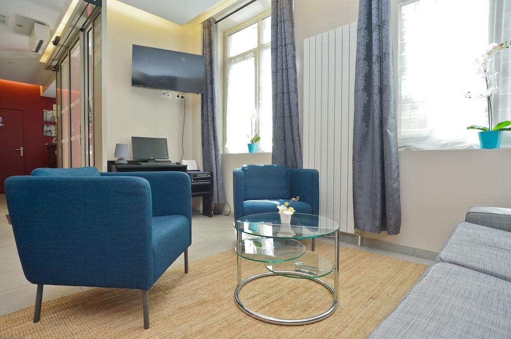 Hotel Du Quai De Seine Paris Exterior foto
