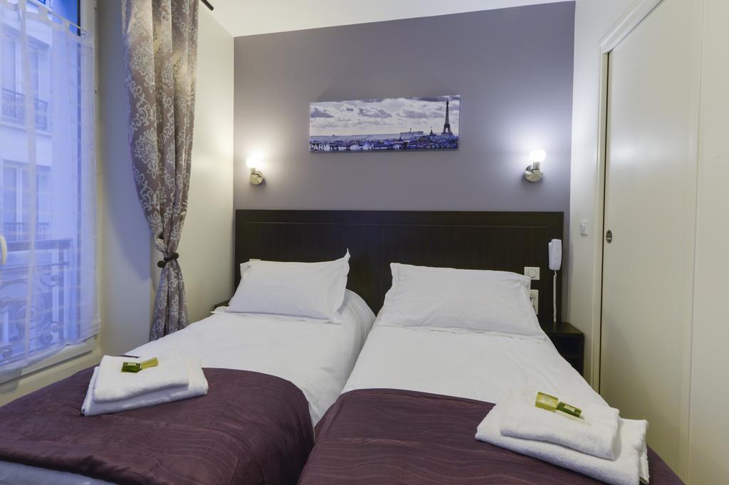 Hotel Du Quai De Seine Paris Cameră foto