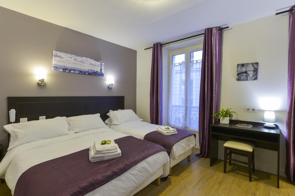 Hotel Du Quai De Seine Paris Cameră foto