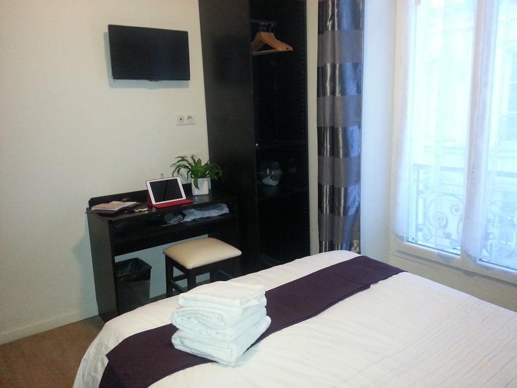 Hotel Du Quai De Seine Paris Cameră foto
