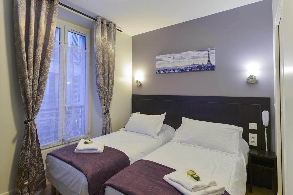 Hotel Du Quai De Seine Paris Cameră foto